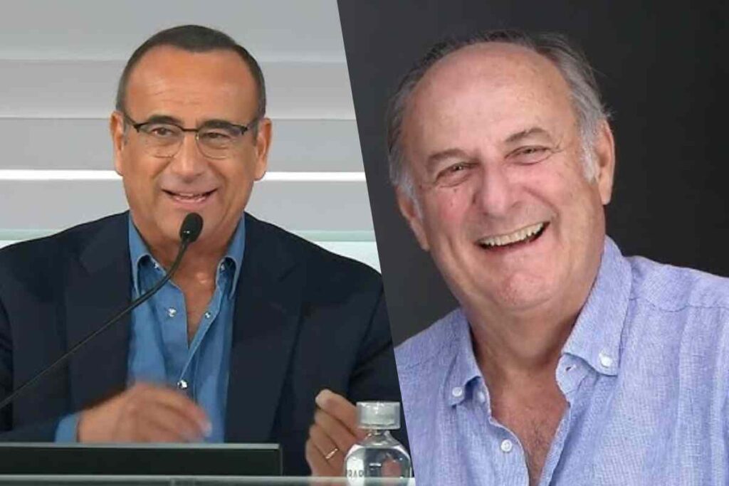Carlo Conti e Gerry Scotti contro