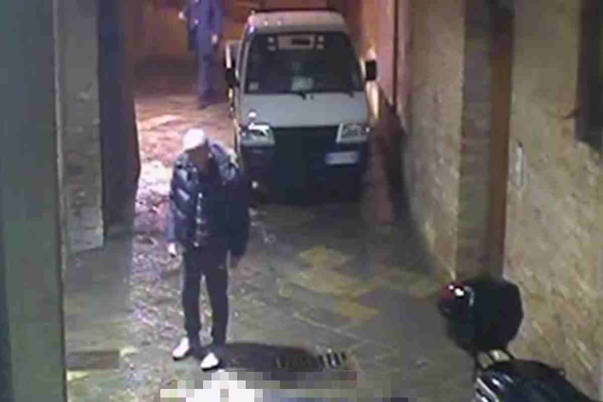 La caduta di David Rossi nel 2013