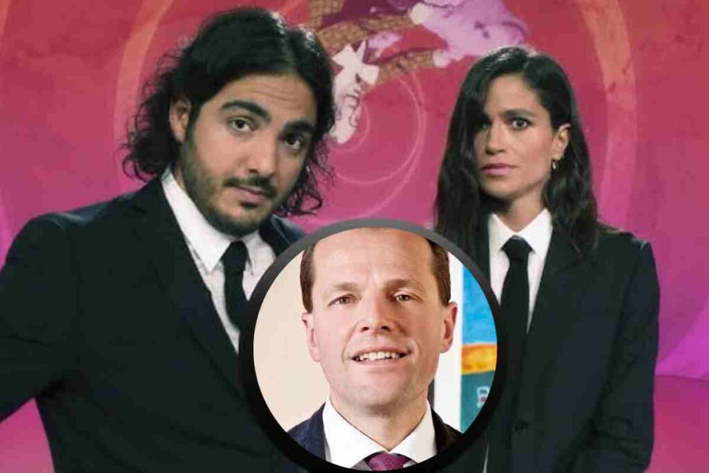 Le Iene e nel tondo David Rossi