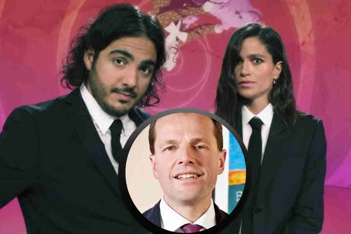 Le Iene e nel tondo David Rossi