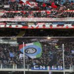 Le curve di Milan e Inter