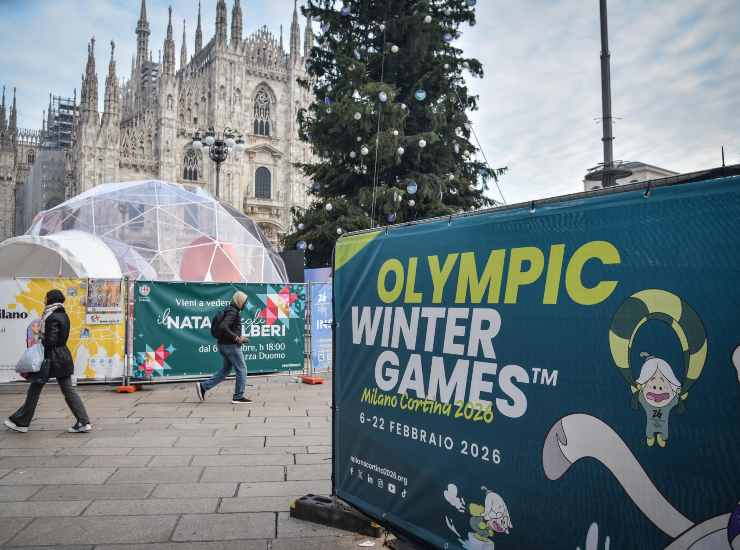 Milano vestita a festa