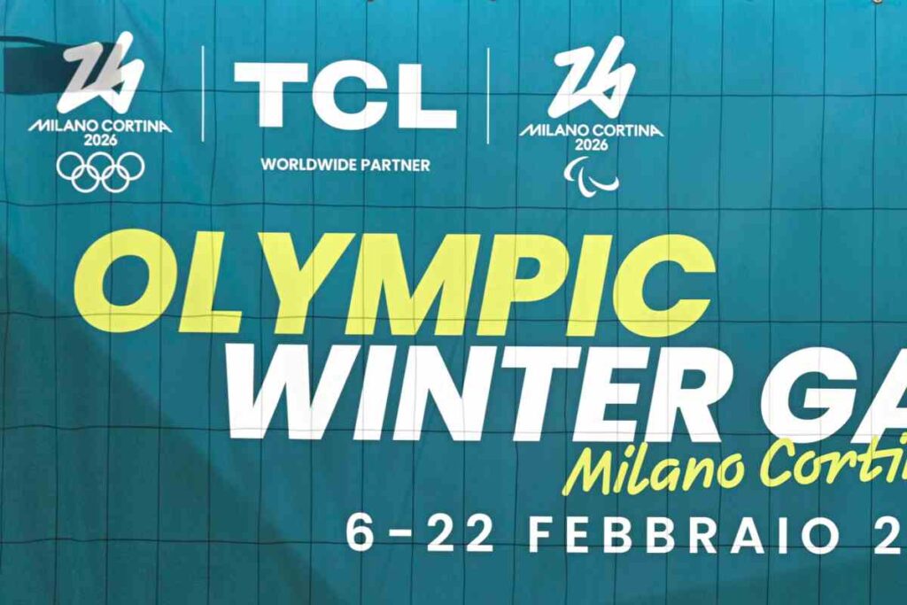 Il logo delle Olimpiadi