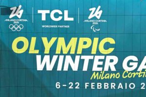 Il logo delle Olimpiadi