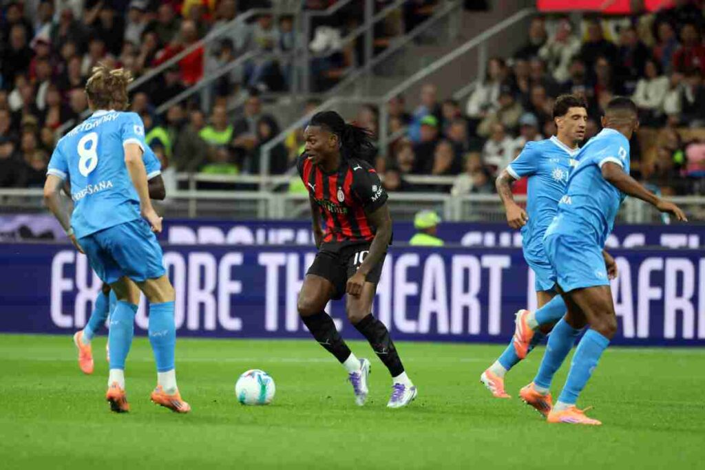 Napoli-Milan in campionato