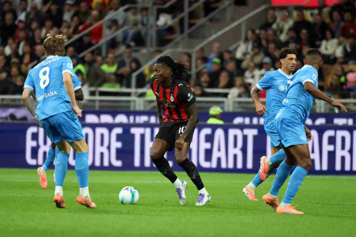 Napoli-Milan in campionato