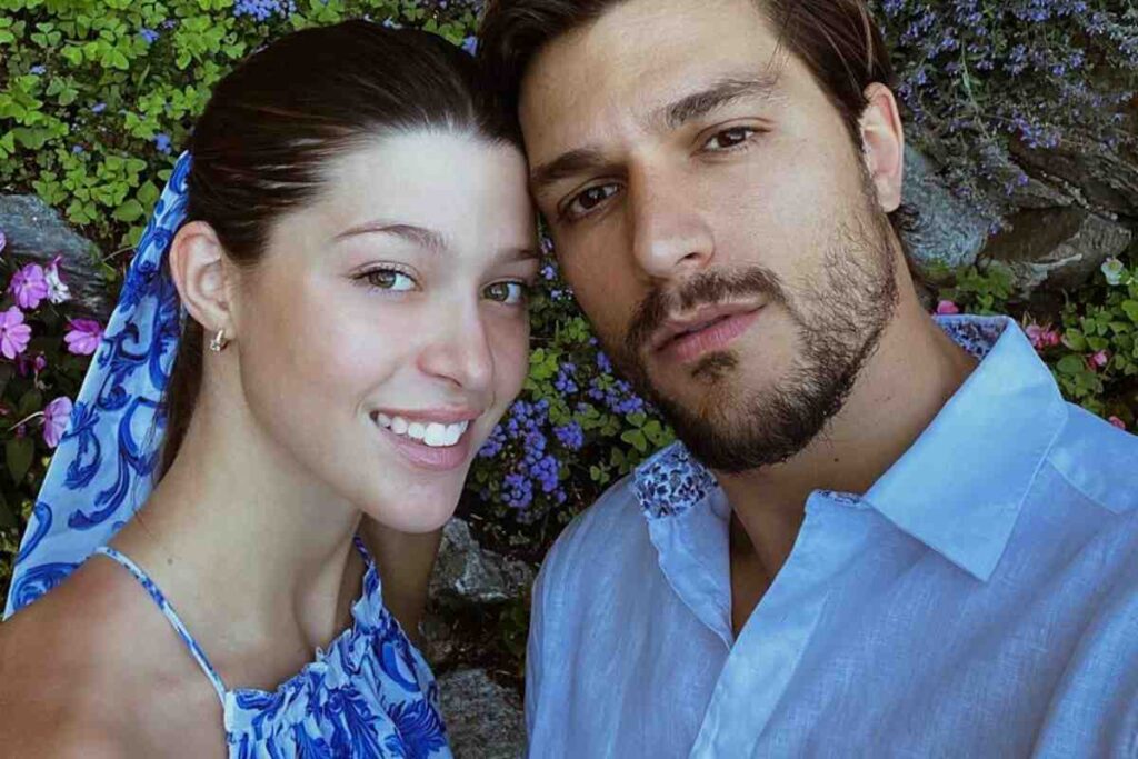 Natalia Paragoni e Andrea Zelletta