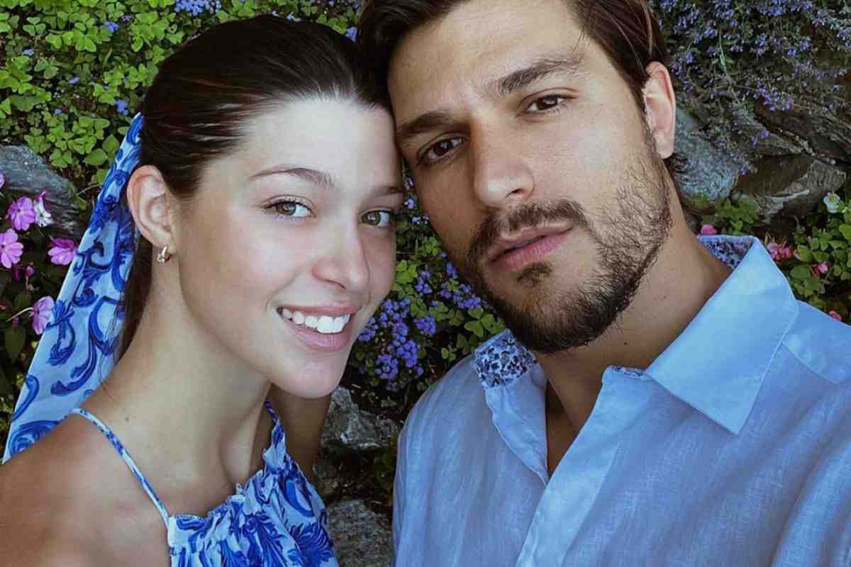 Natalia Paragoni e Andrea Zelletta