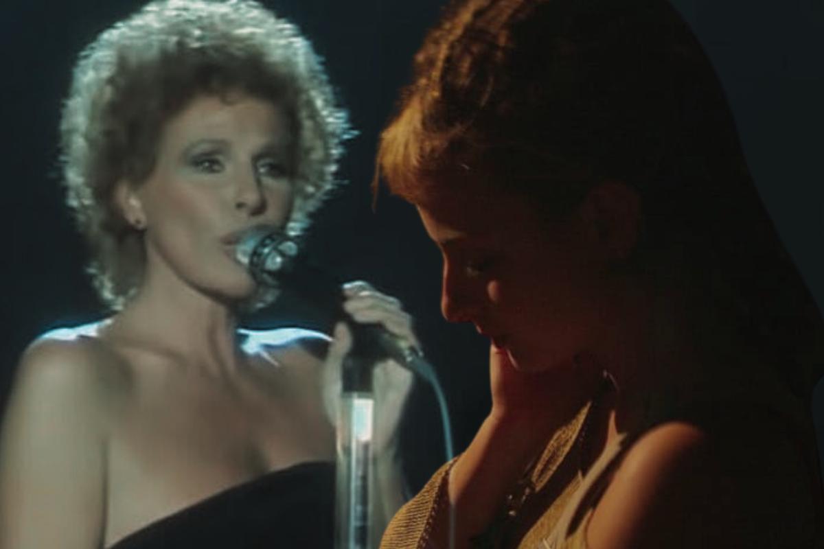 Ornella Vanoni e davanti la nipote Camilla Ardenzi