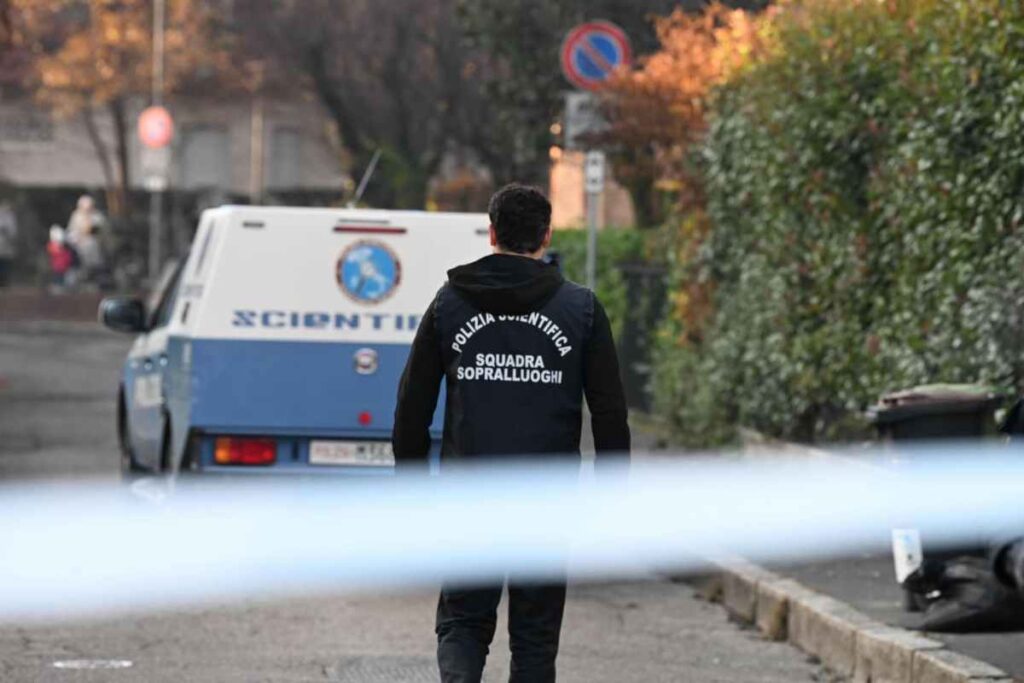 Il luogo dove è avvenuta la sparatoria