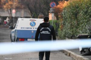 Il luogo dove è avvenuta la sparatoria