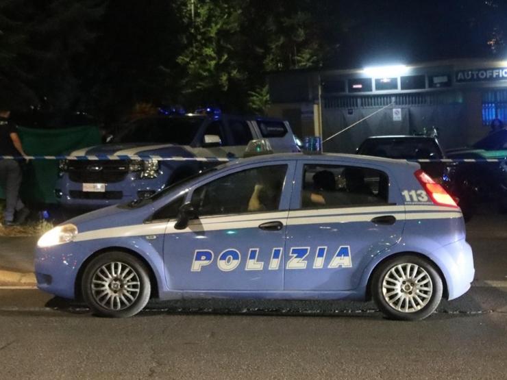 Polizia a Milano