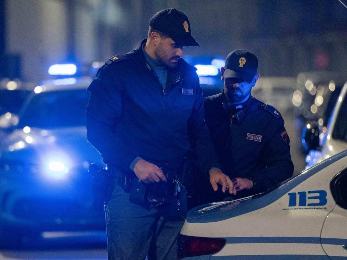 Polizia di stato a Milano