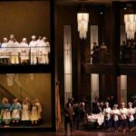 Durante le prove della Prima