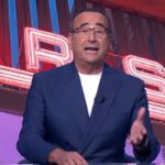 Carlo Conti al tg1 annuncia big in gara Sanremo 2026