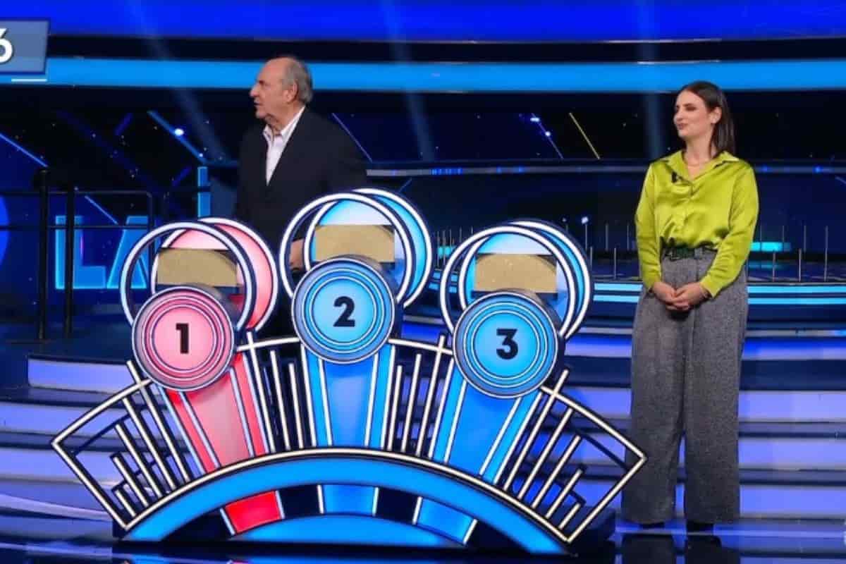 Finale de La ruota della fortuna campionessa puntata 4 dicembre