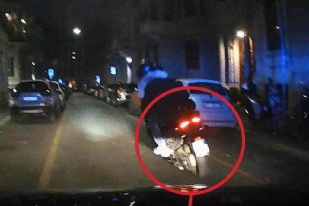 Il momento dell'inseguimento