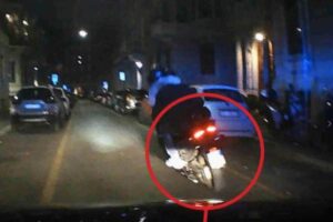 Il momento dell'inseguimento