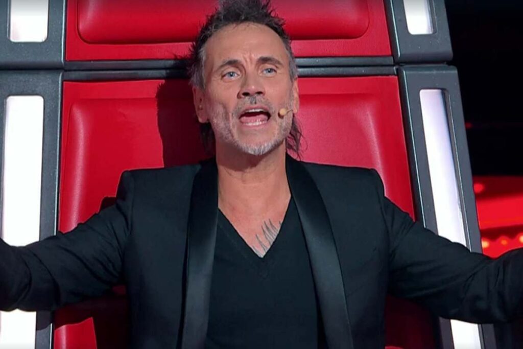 Nek a The Voice Senior