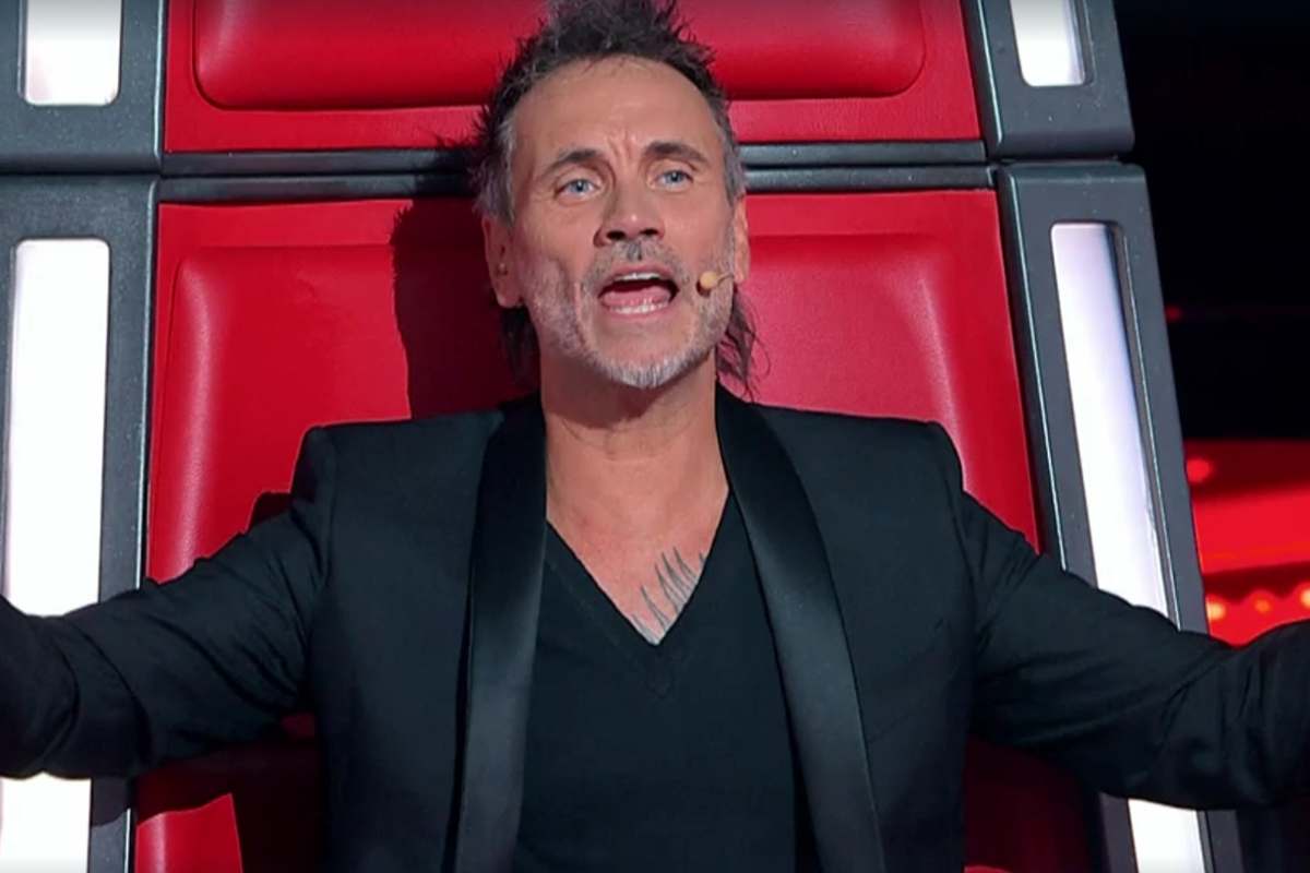 Nek a The Voice Senior