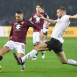Un momento di Torino-Milan