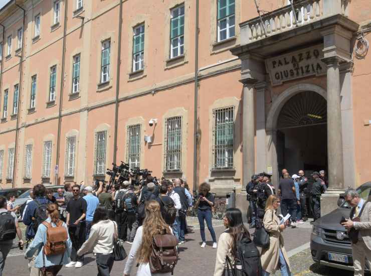 Il tribunale di Pavia