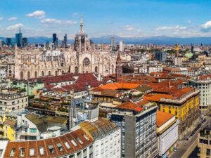 Veduta Milano