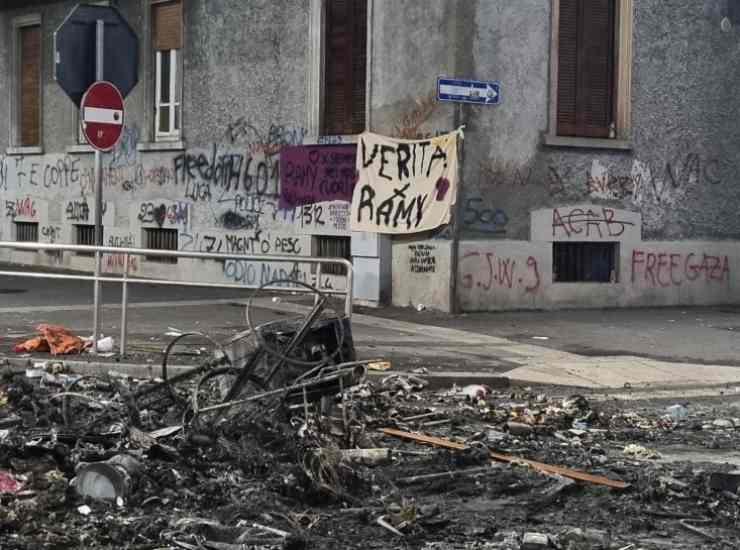 Una protesta per Ramy