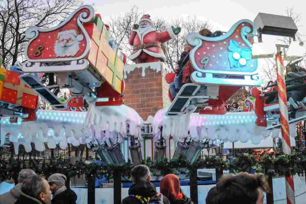 Il villaggio di Natale a Milano