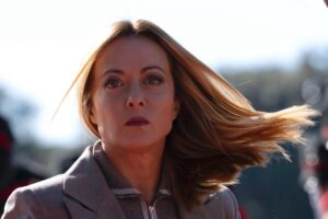 il premier giorgia meloni