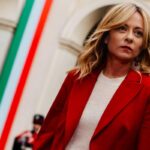 il premier giorgia meloni