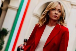 il premier giorgia meloni