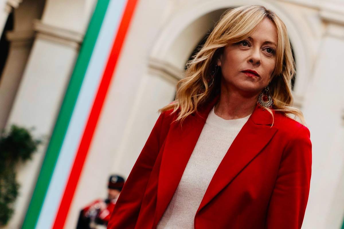 il premier giorgia meloni