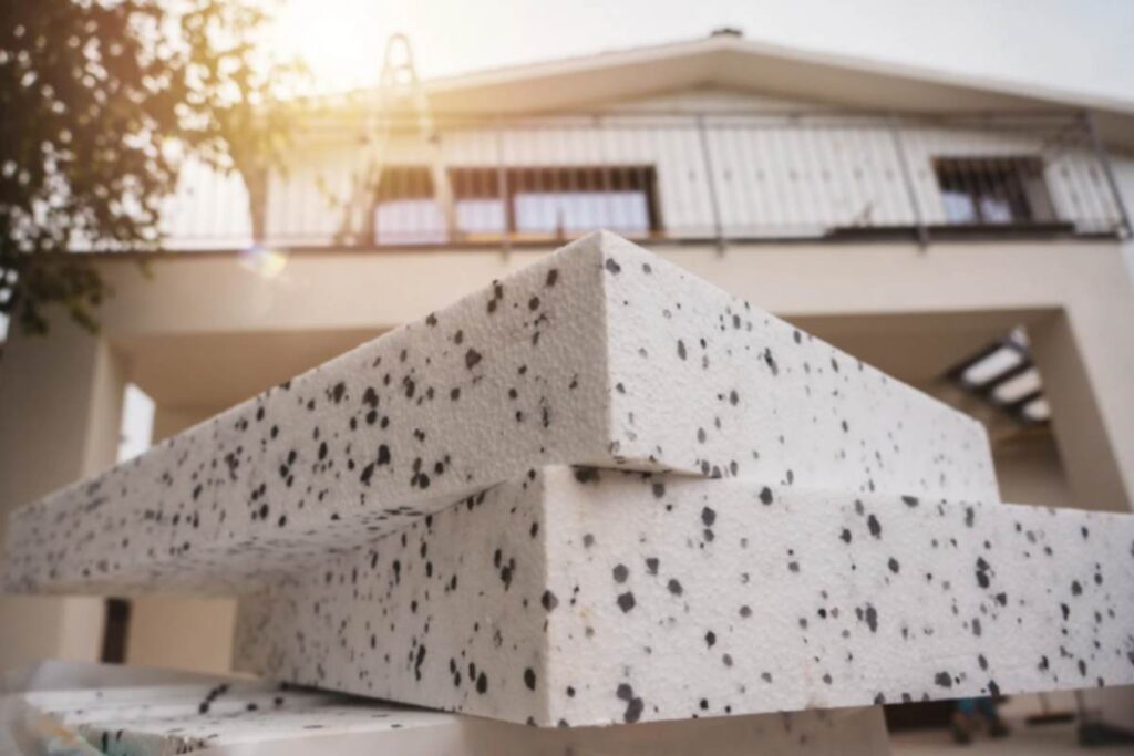 pannelli termoisolanti del cappotto termico