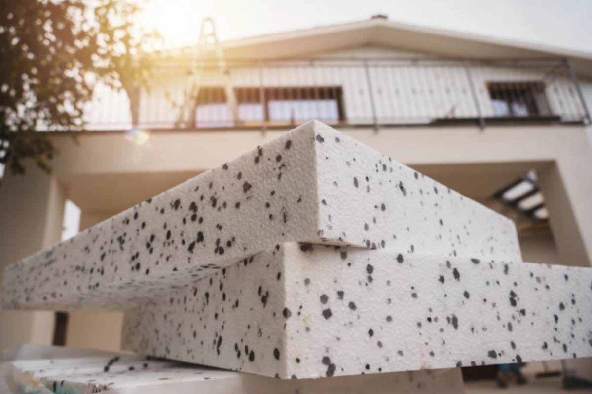 pannelli termoisolanti del cappotto termico