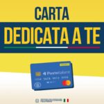 social card della carta dedicata a te