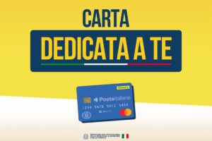 social card della carta dedicata a te