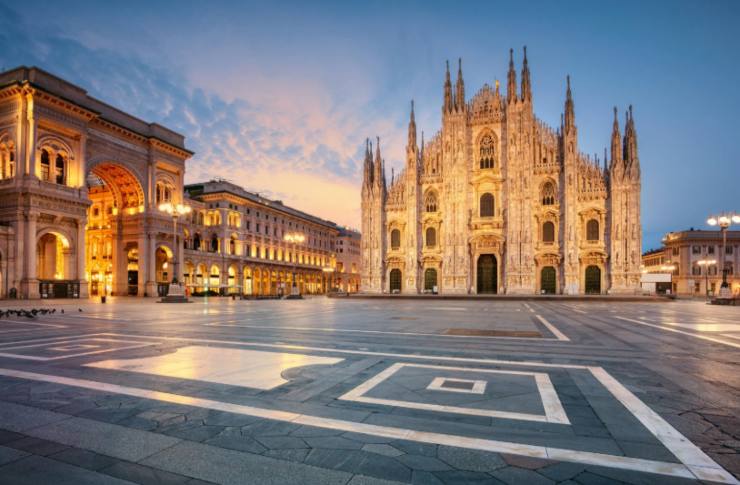 milano piazza duomo 