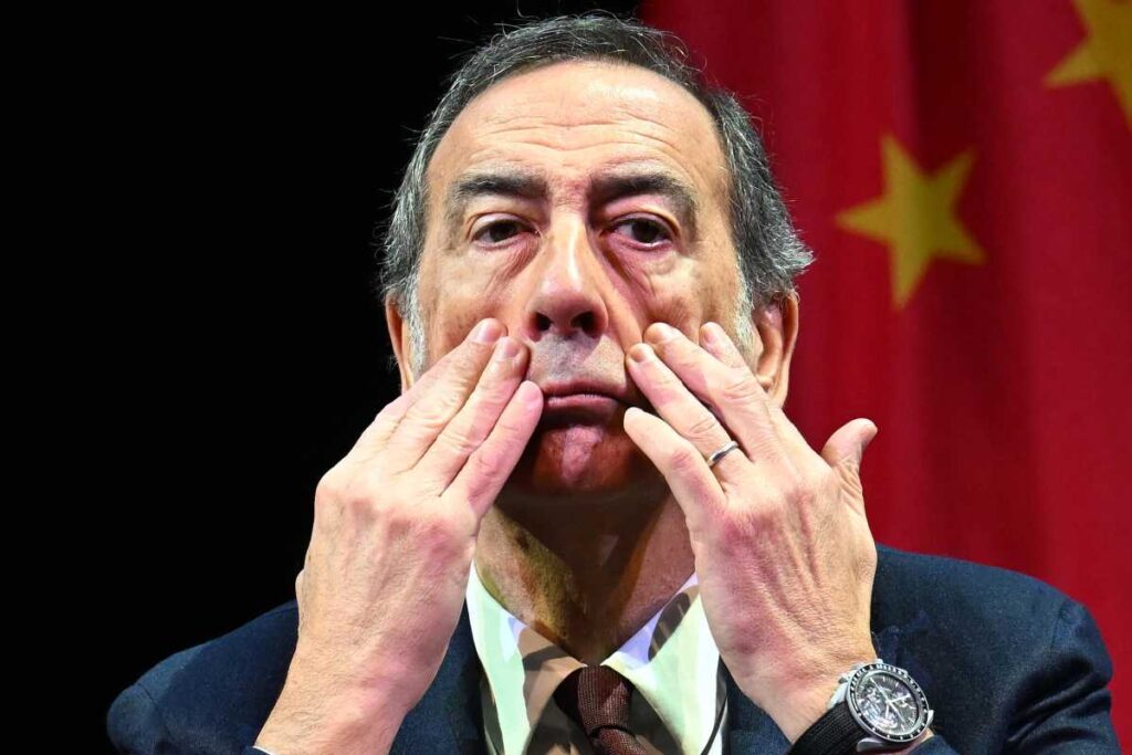 il sindaco di milano beppe sala