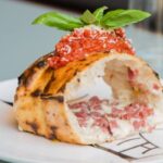 fetta di pizza gourmet