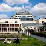 Ospedale San Raffaele dall'esterno