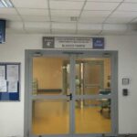 Una sala parto all'interno di un ospedale