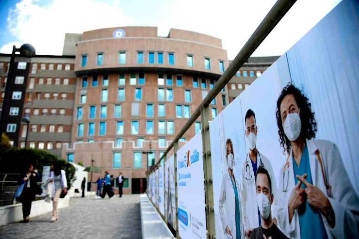 L'ospedale San Raffaele di Milano