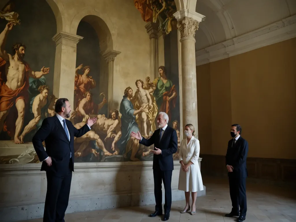 Rigenerazione Urbana: Il Ministro Bernini Avvia il Murale dell'Accademia di Brera e Otto Nuovi Progetti per la Città