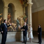 Rigenerazione Urbana: Il Ministro Bernini Avvia il Murale dell'Accademia di Brera e Otto Nuovi Progetti per la Città