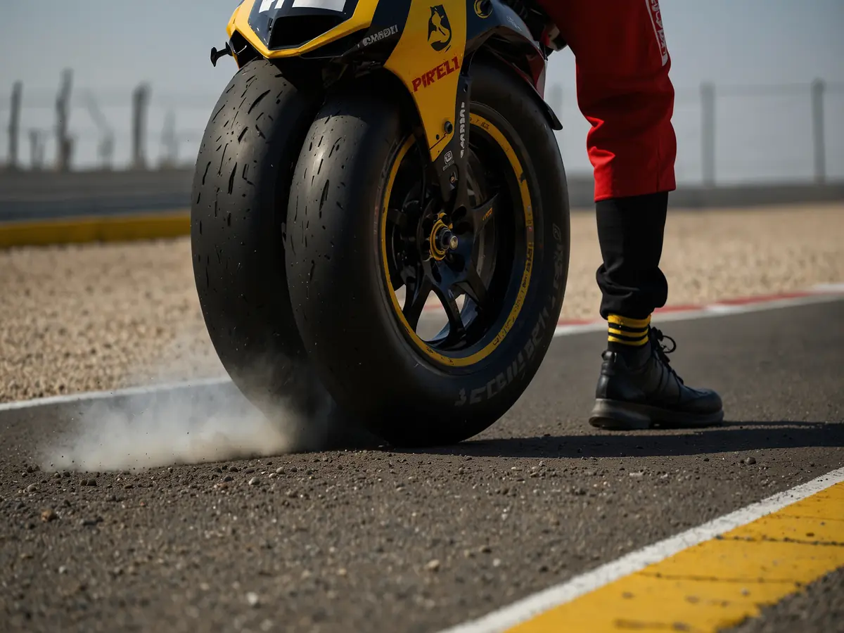 Pirelli sperimenta in Bahrain: Test su Gomme da Bagnato per Ottimizzare l'Utilizzo