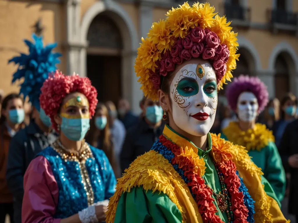 Carnevale 2026: Domenica di Festa e Colori nel Quartiere San Luigi del Municipio 4