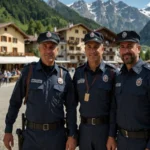 Da Rozzano a Bormio e Livigno: Agenti della Polizia Locale in Valtellina per la Sicurezza delle Olimpiadi Milano-Cortina 2026