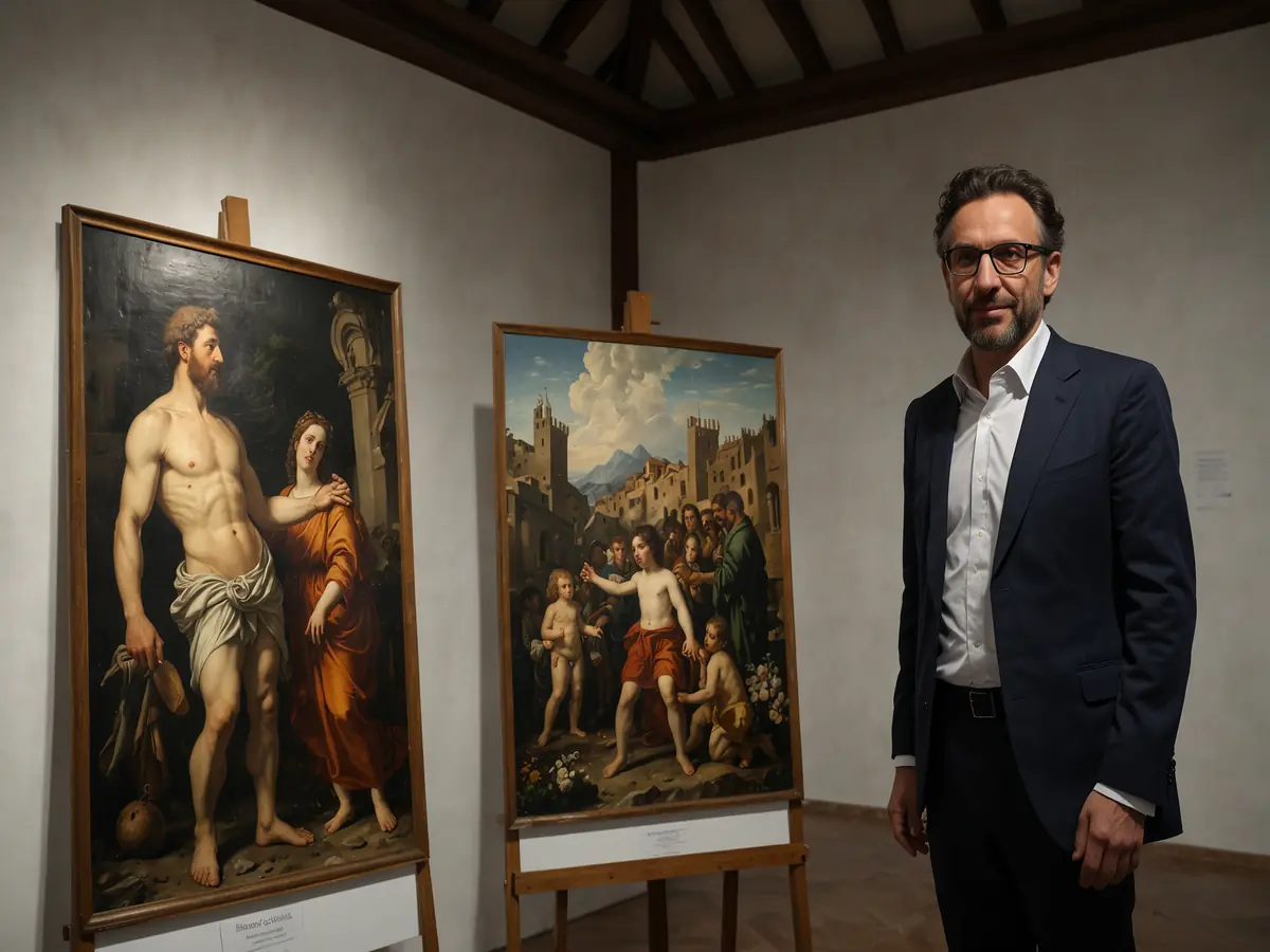 Presenze Assolute: la Mostra di Francesco Guglieri a Villasanta Esplora l'Essenza Umana
