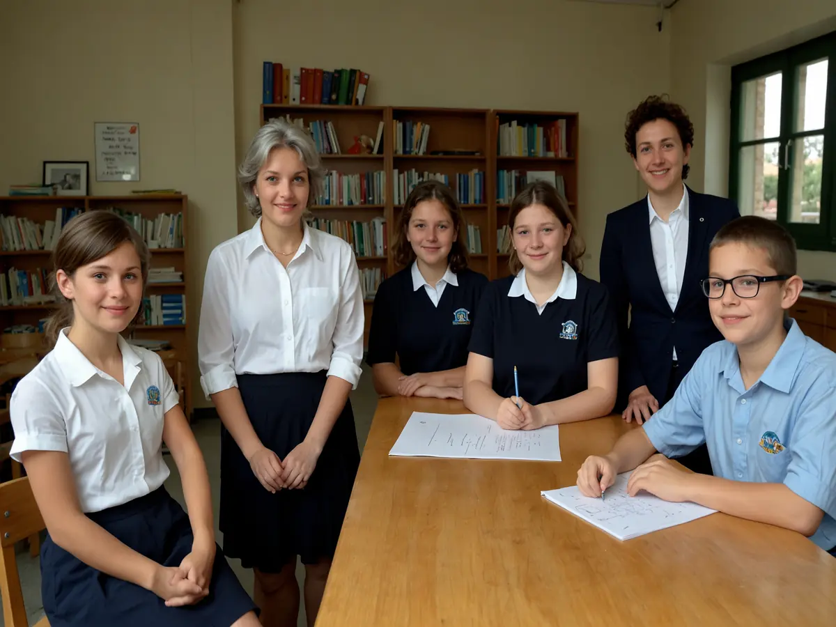 Educazione Civica a San Giuliano: Il Sindaco Visita le Scuole per il Progetto 'Cittadinando'